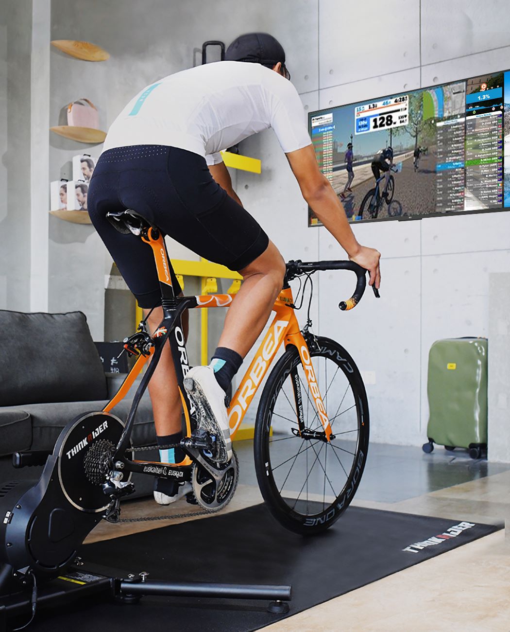 ROCKBROS X7I Smart Direct Drive Bike Trainer - Indoor Exercise Stand - ROCKBROSUSA