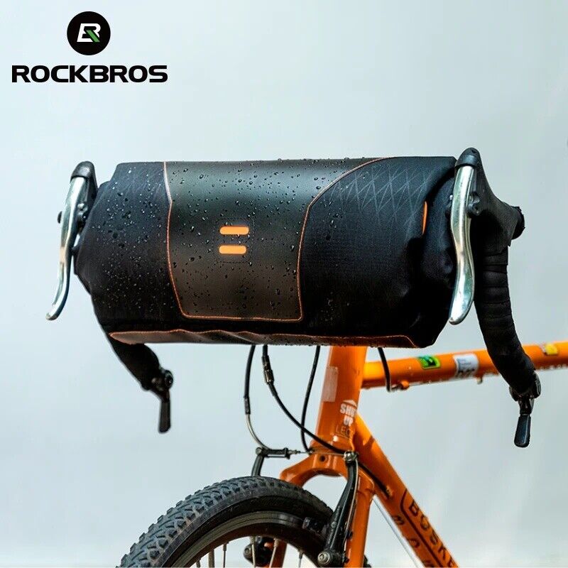 ROCKBROS Bicycle Cycling Handlebar Bag Waterproof 2L MTB Bike Front Bag - ROCKBROSUSA