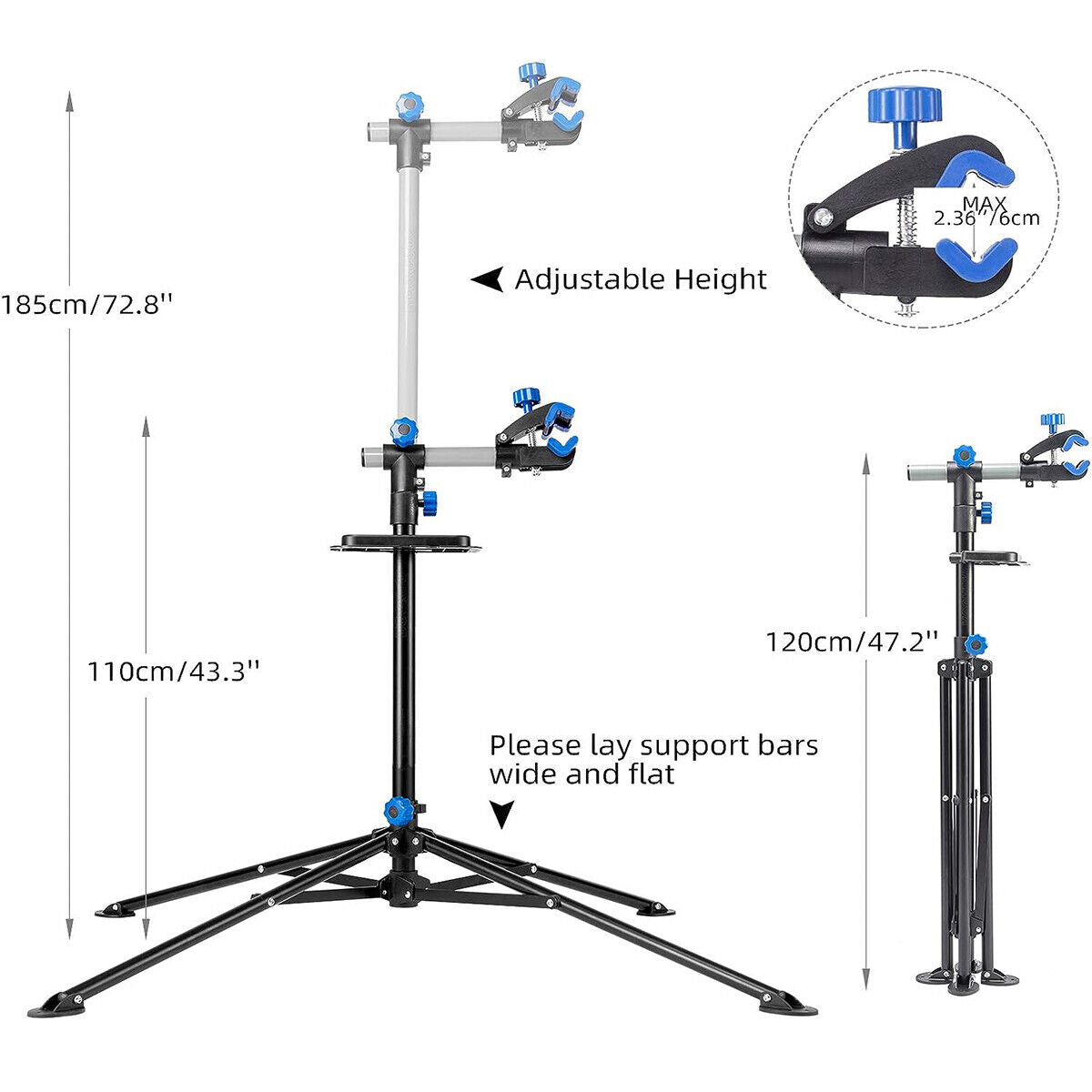ROCKBROS Portable Bike Repair Stand - ROCKBROSUSA