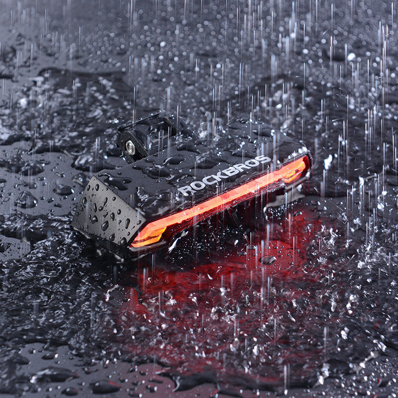 ROCKBROS 1000 Lumen Front Bike Light & Rear Light with Remote Control