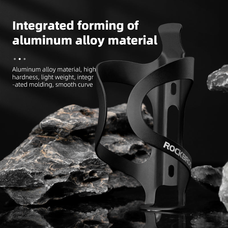 ROCKBROS Lightweight Aluminum Bike Water Bottle Cage Holder - ROCKBROSUSA