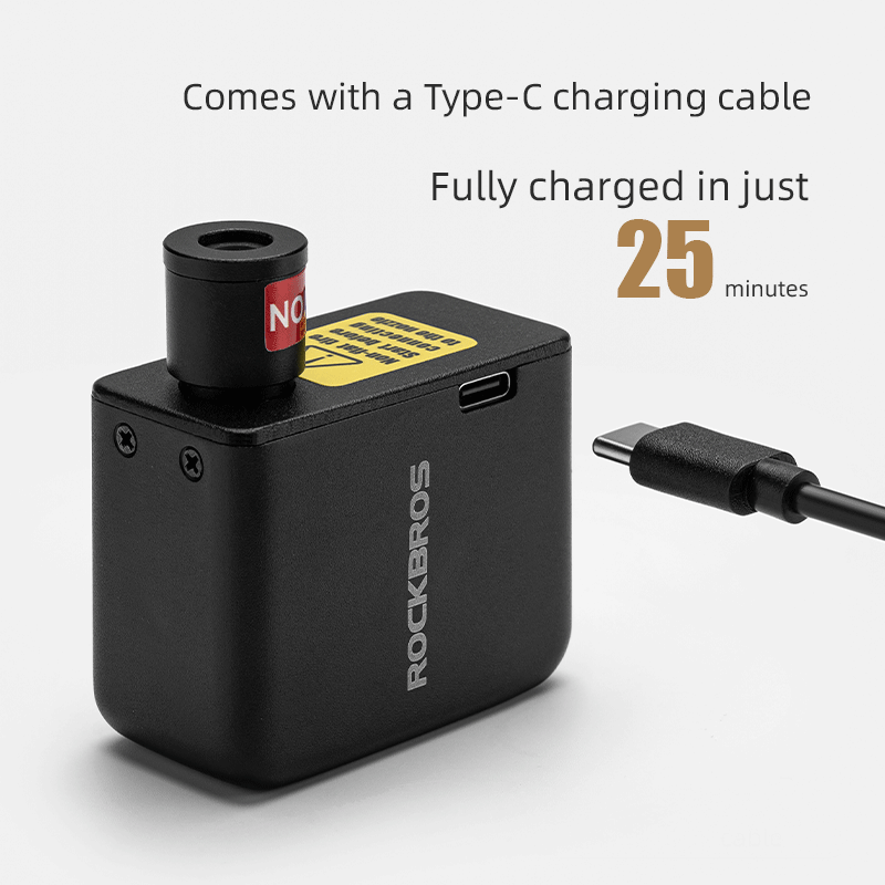 ROCKBROS Mini Electric Bike Pump - ROCKBROSUSA