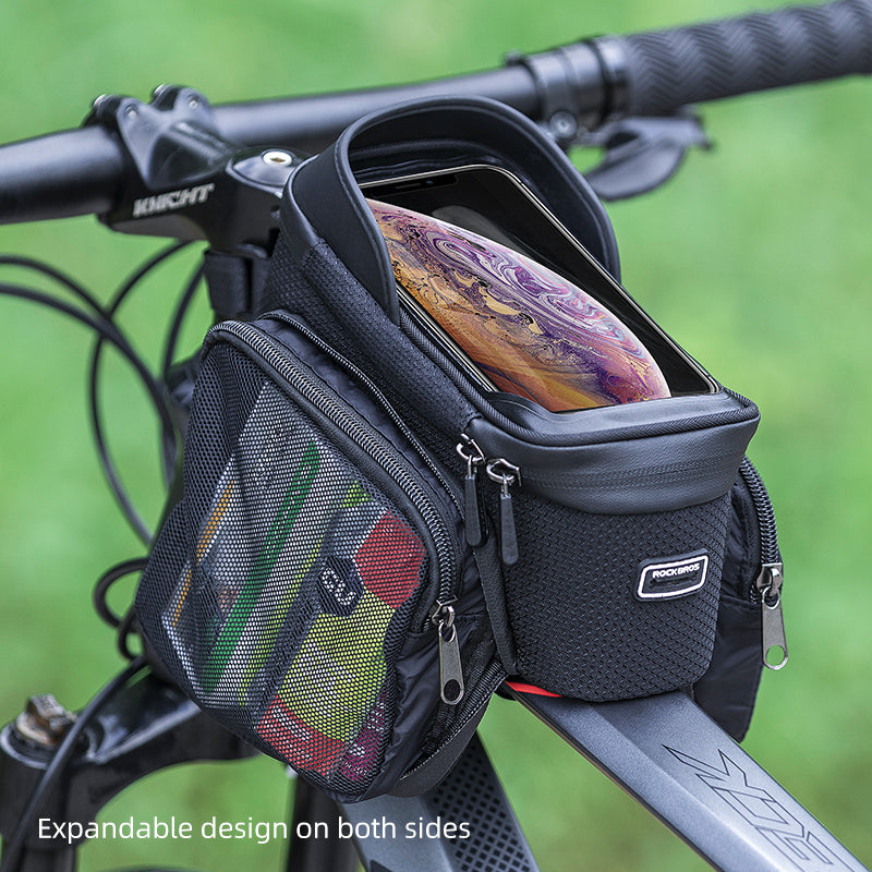 ROCKBROS Bike Frame Bag with Side Bags Bike Top Tube Bag - ROCKBROSUSA