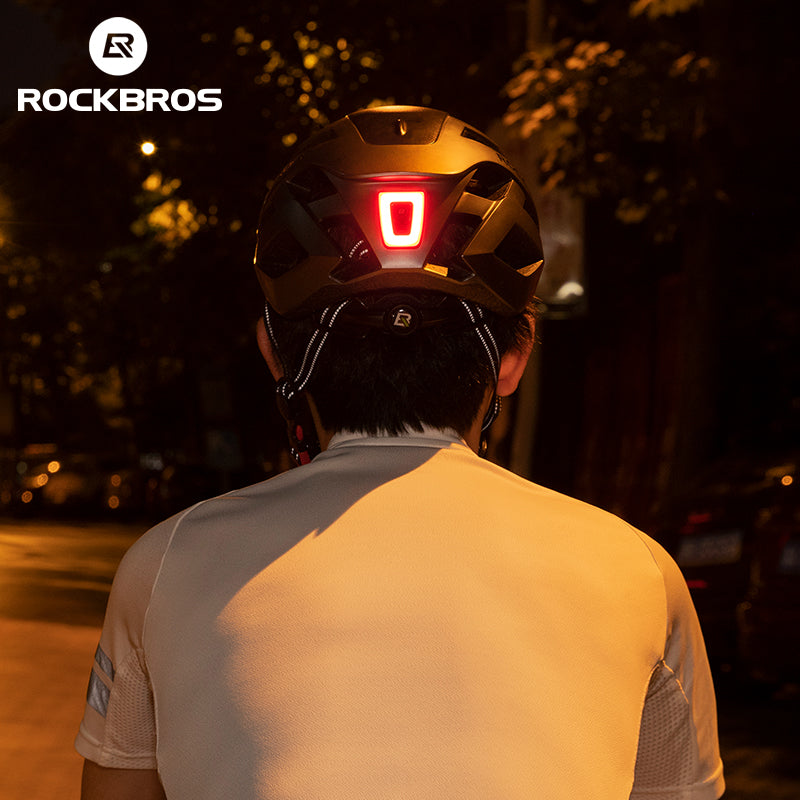 ROCKBROS Compact Red Helmet Light TT30-WD - ROCKBROSUSA