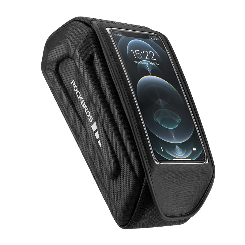 Bike Phone Front Frame Bag Bicycle Mount Top Tube Bags Cycling Pouch Accessories