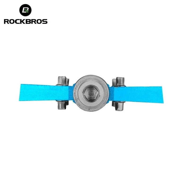 ROCKBROS Large Bike Pedals in Black or Blue