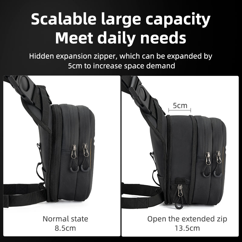 ROCKBROS Motorcycle Leg Bag for Men Women Waterproof Multifunctional Belt Bag Cycling Magnetic Backpack Waist Bag - ROCKBROSUSA
