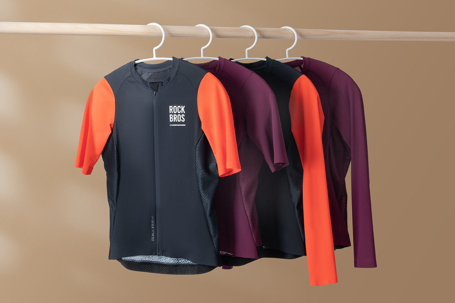 【ROAD TO SKY】by ROCKBROS Women's Short-Sleeve Cycling Jersey in Various Colours - ROCKBROSUSA