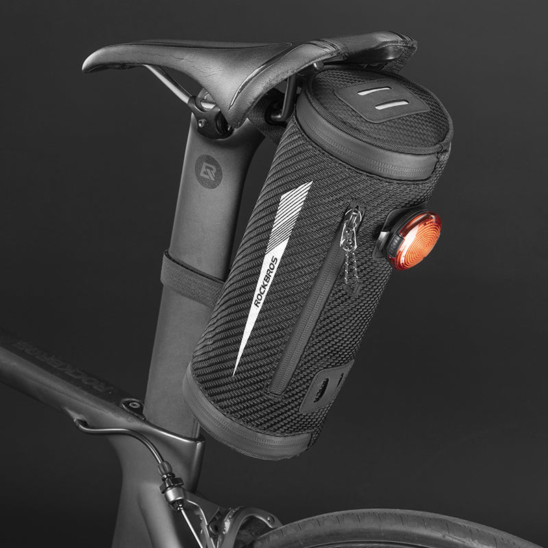 ROCKBROS 2L Waterproof Handlebar Bag - Multi-Purpose, Easy Clean - ROCKBROSUSA