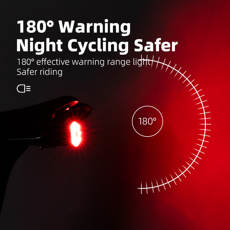 ROCKBROS Smart Tail Light - ROCKBROSUSA