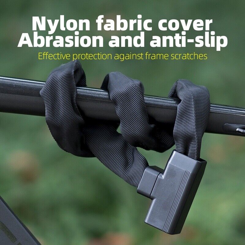 Rockbros Bike Lock Chain With Stable Anti-theft Keys Cycling Road Climbing Lock - ROCKBROSUSA