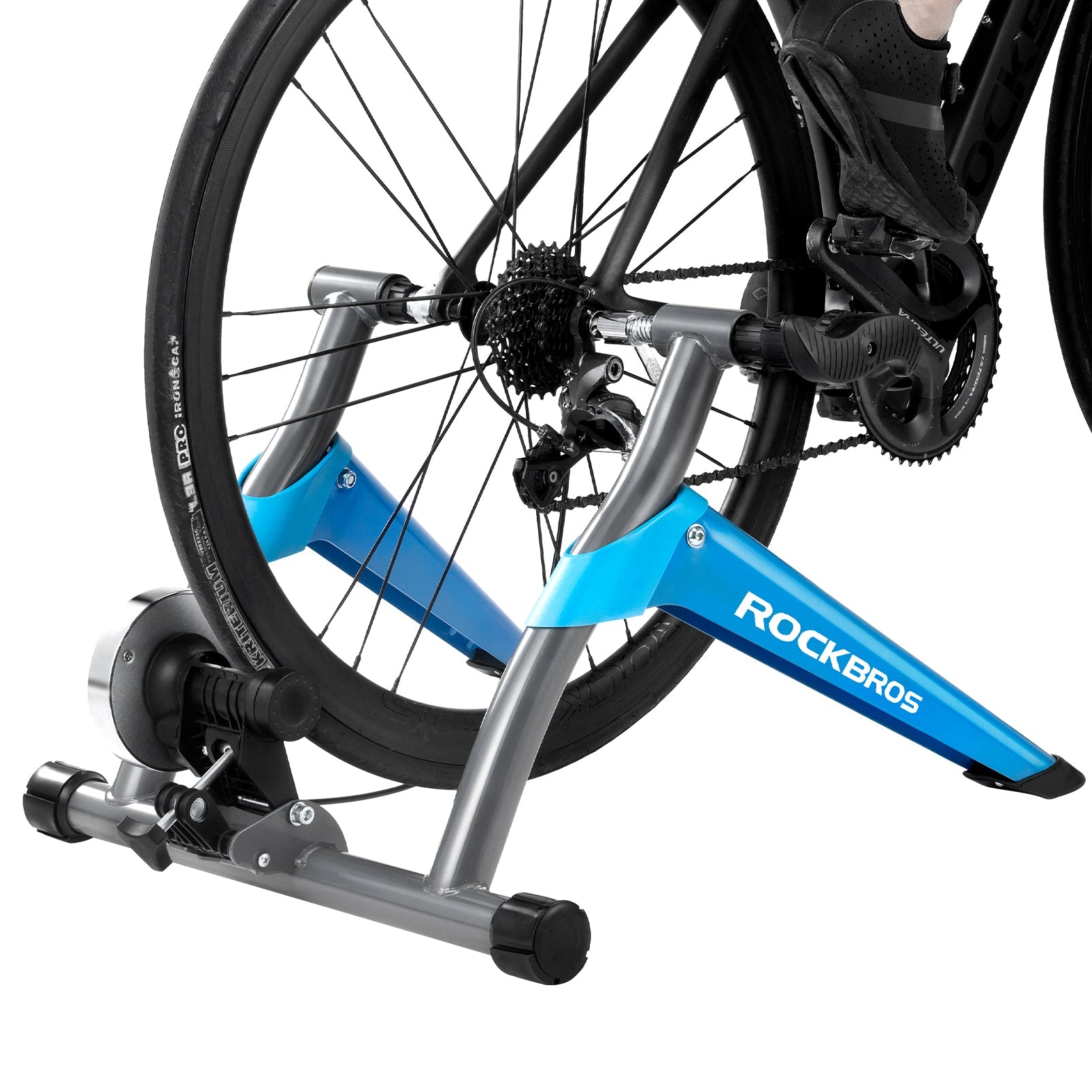 ROCKBROS-Bike Trainer Stand for Indoor Riding Bicycle Exercise Magnetic Stand