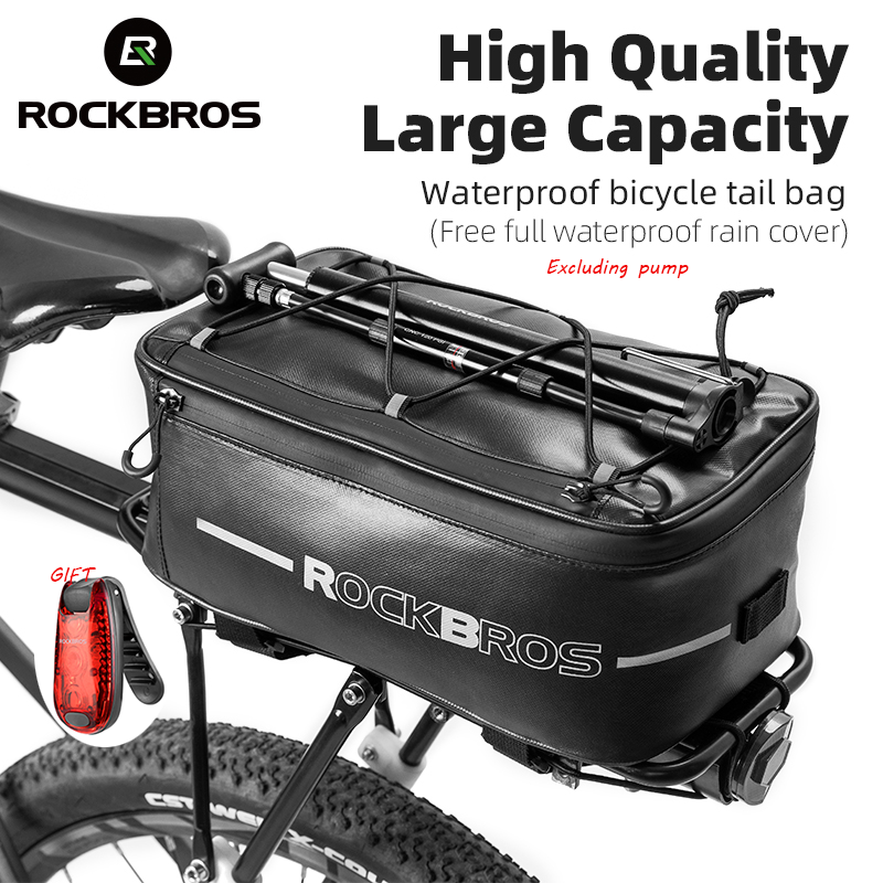 ROCKBROS Deluxe Bicycle Rear Rack Bag - ROCKBROSUSA