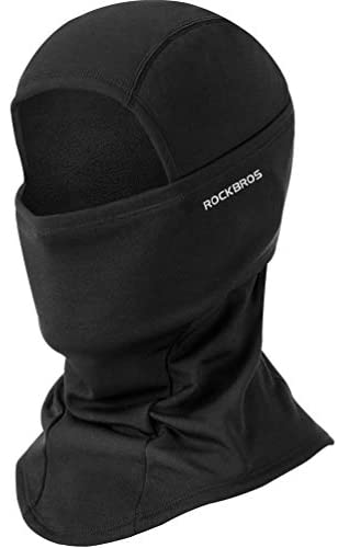 ROCKBROS Balaclava Unisex Fleece Ski Mask, Windproof Face Mask