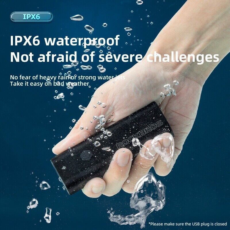 ROCKBROS Bike Front Headlight RHL400/600 - ROCKBROSUSA