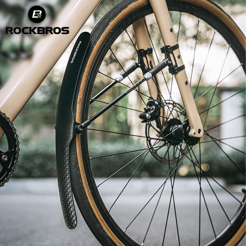 ROCKBROS Quick Release Adjustable Bike Fender for Front or Rear - ROCKBROSUSA