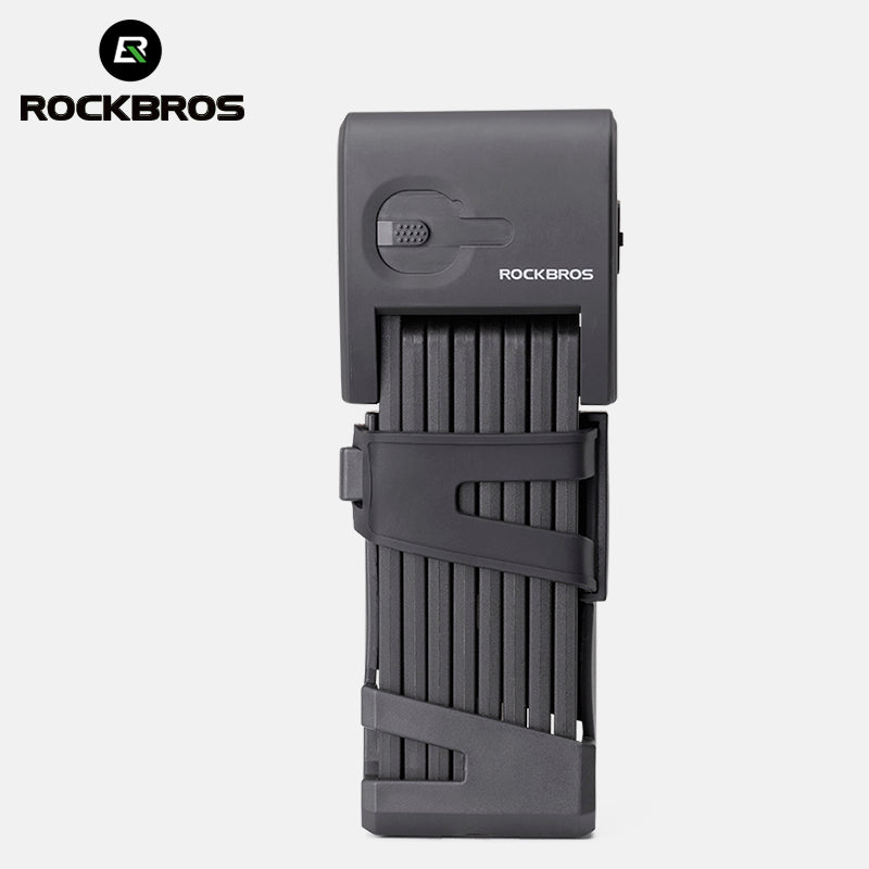 ROCKBROS Smart Bluetooth Fingerprint Folding Bike Lock - Waterproof, Anti-Theft - ROCKBROSUSA