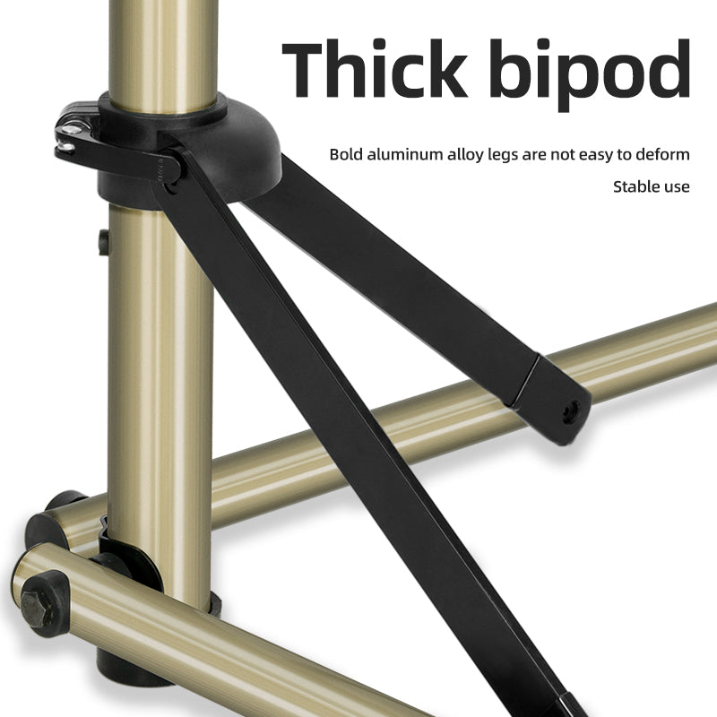 ROCKBROS Adjustable Aluminium Alloy Bike Repair Stand - 60 lb Capacity - ROCKBROSUSA