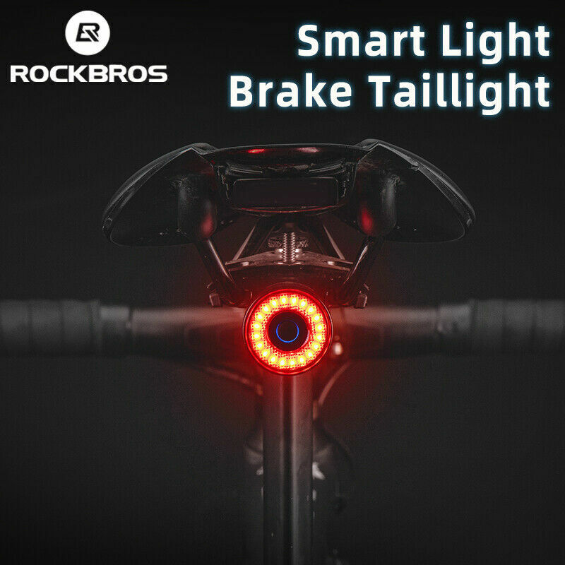 ROCKBROS Smart Bike Brake & Tail Light Q3 - ROCKBROSUSA