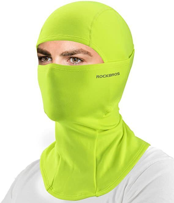 ROCKBROS Winter Cycling Mask Fleece Thermal Keep Warm Windproof Cycling Face Mask Balaclava Ski Mask Fishing Skiing Hat Headwear - ROCKBROSUSA