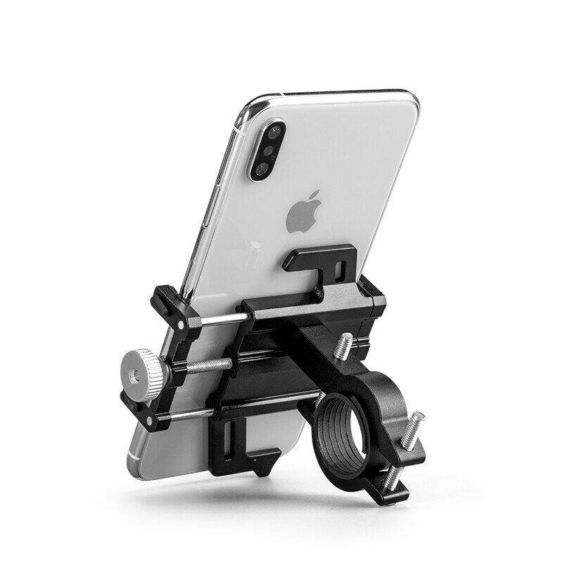 ROCKBROS Bike Mobile Phone Holder CNC Aluminum Bracket Five Claws Phone Holder - ROCKBROSUSA