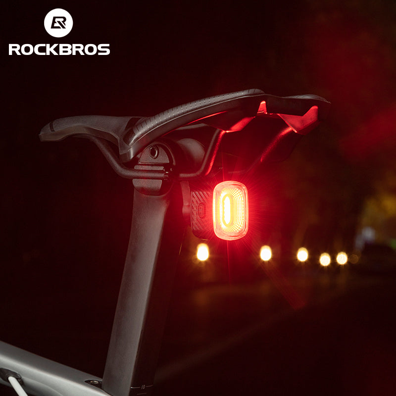 ROCKBROS 1000LM Cycling Lights Combo with Smart Brake Sensing - ROCKBROSUSA