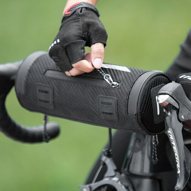 ROCKBROS 2L Waterproof Handlebar Bag - Multi-Purpose, Easy Clean - ROCKBROSUSA