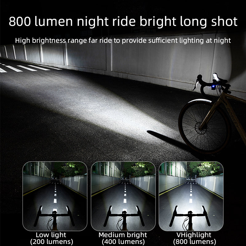 ROCKBROS Waterproof Bicycle Headlight - ROCKBROSUSA