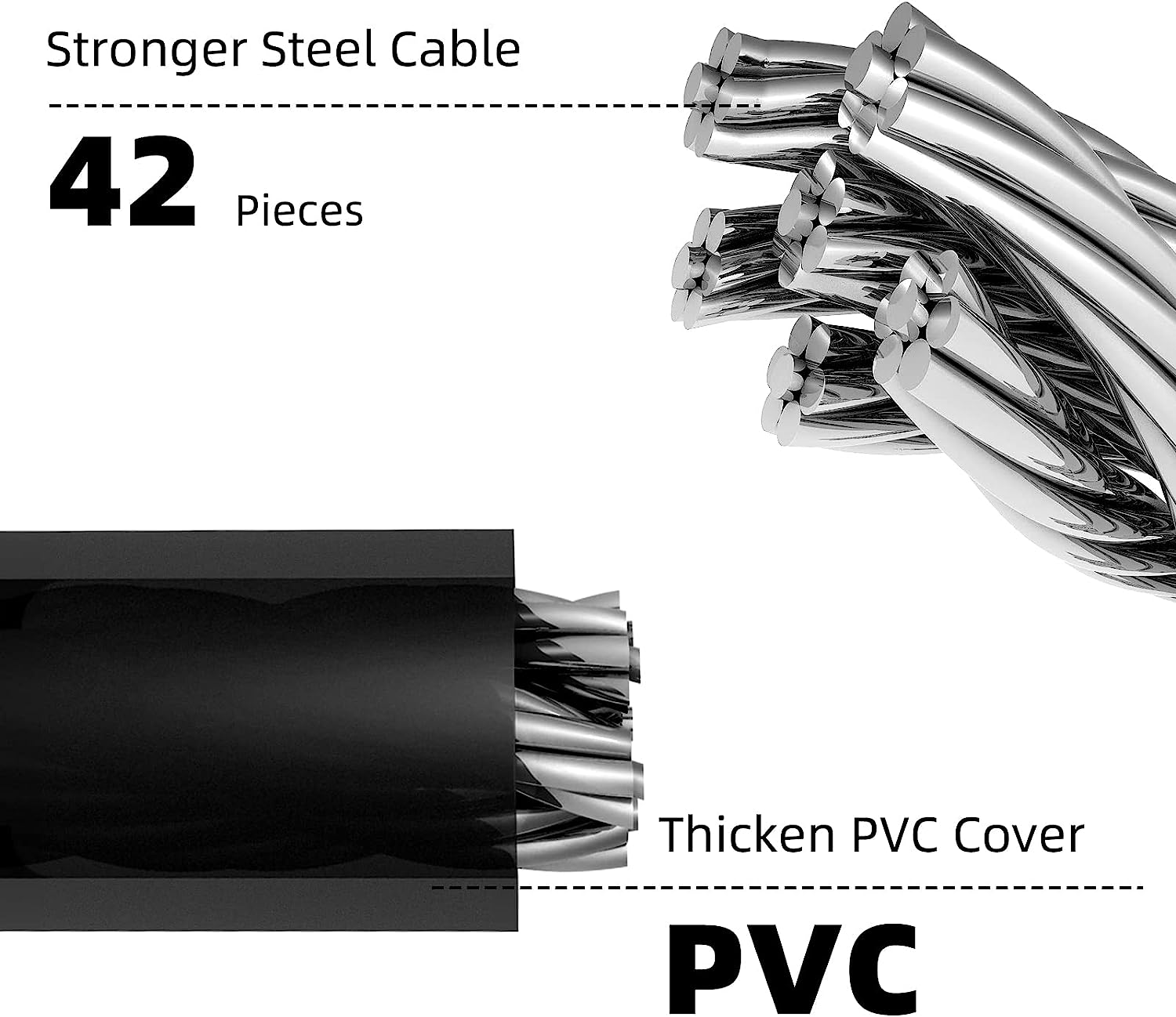 ROCKBROS Bike Lock 5 Digit Cable Lock Lightweight Bicycle Lock Combination Portable Lock - ROCKBROSUSA