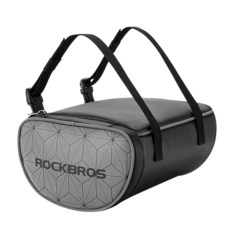 ROCKBROS Electric Bike Bag Rear Seat Storage Bag Breathable Large Capacity Reflective Electric Vehicle Outdoor Motorcycle Travel Bag - ROCKBROSUSA