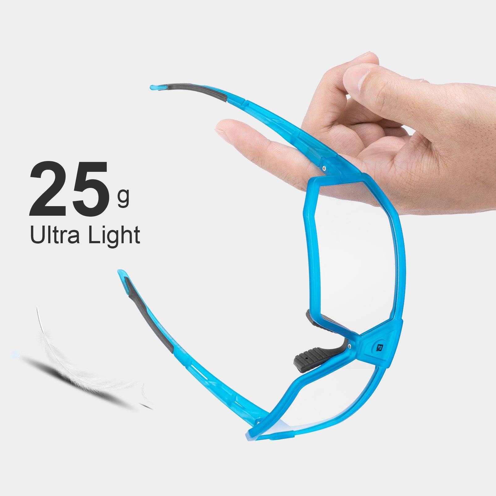 ROCKBROS-Ultralight Full Frame Photochromic Sunglasses