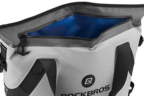 ROCKBROS Soft Cooler Portable Large Beach Cooler