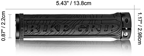 ROCKBROS Bike Handlebar Grips Double Lock-on