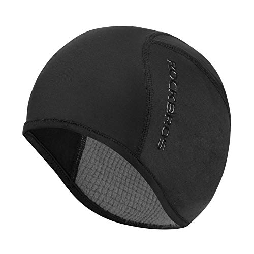 ROCKBROS Thermal Fleece Helmet Liner - Winter Cycling Skull Cap