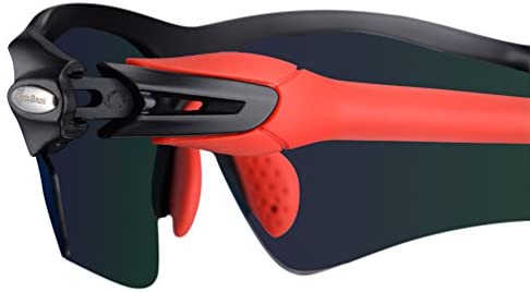 ROCKBROS Polarised Half Frame Sports Sunglasses