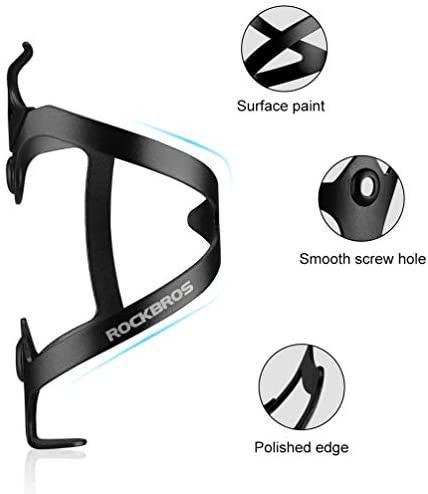 ROCKBROS Bike Water Bottle Cages Bicycle Water Bottle Holder-2Pack