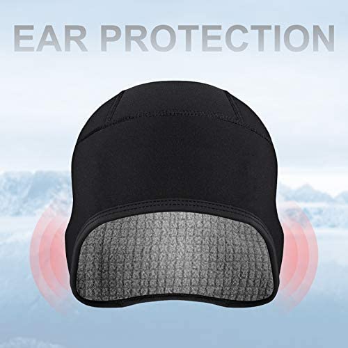 ROCKBROS Thermal Fleece Helmet Liner - Winter Cycling Skull Cap