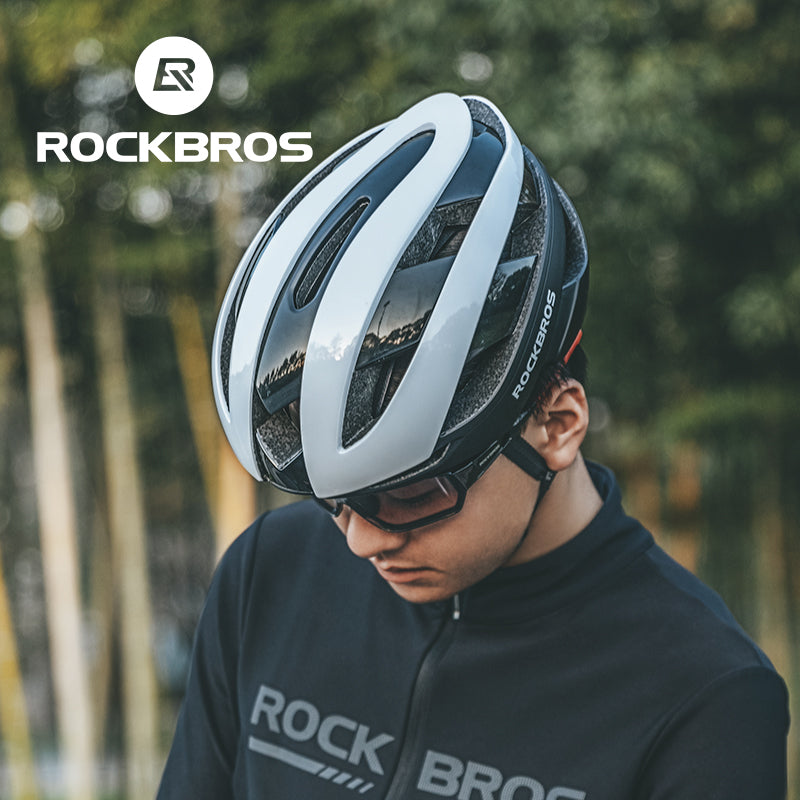 ROCKBROS Cycling Helmet Bicycle Bike Safety Protective Gear - ROCKBROSUSA