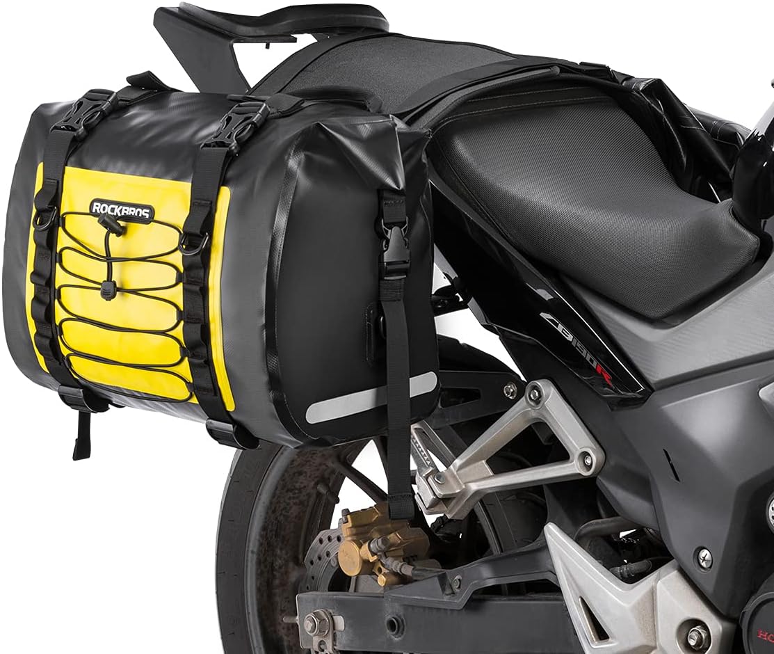 ROCKBROS Motorcycle Saddlebags in Various Colours (Pair)