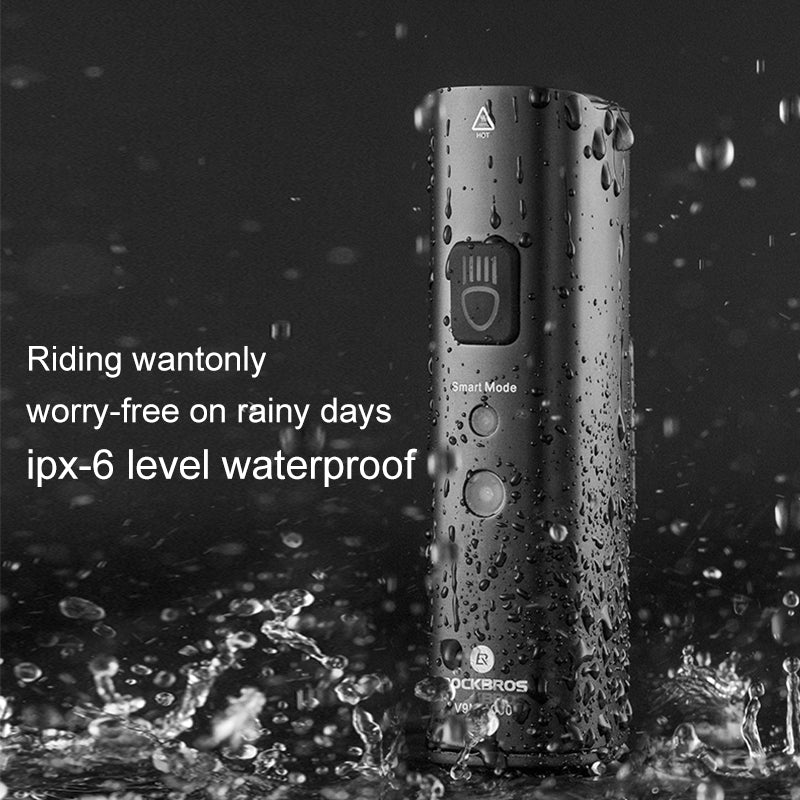 ROCKBROS 1000 Lumen Front Bike Light V9M-1000 - ROCKBROSUSA
