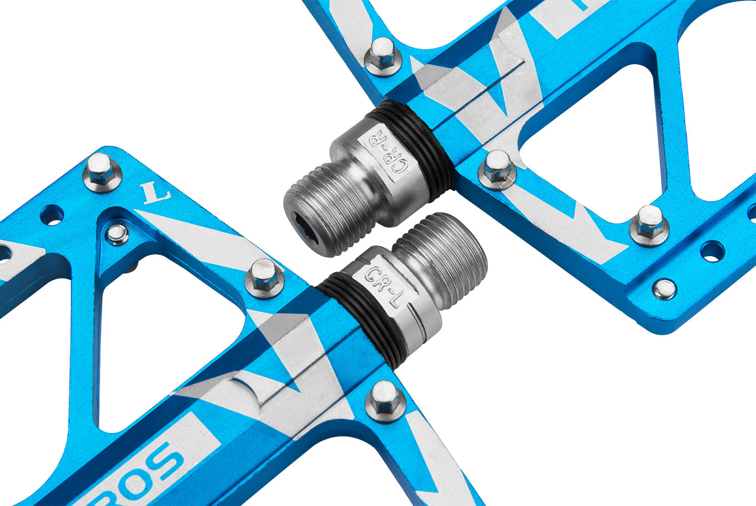 ROCKBROS Large Bike Pedals in Black or Blue