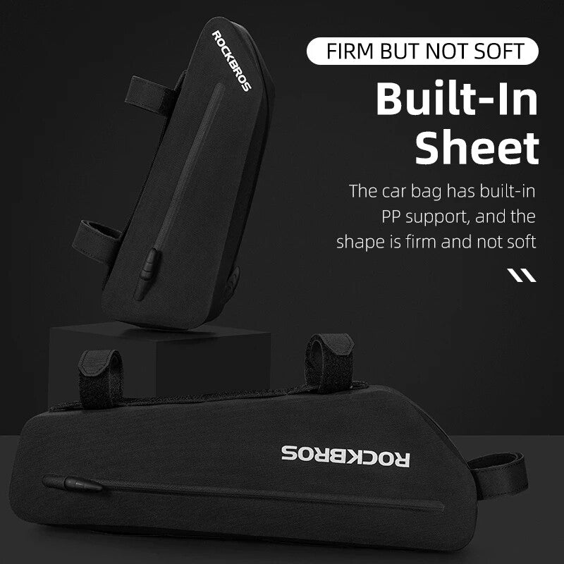 ROCKBROS Bicycle Top Tube Bag Combination Cycling Frame Bags Waterproof 2pcs - ROCKBROSUSA