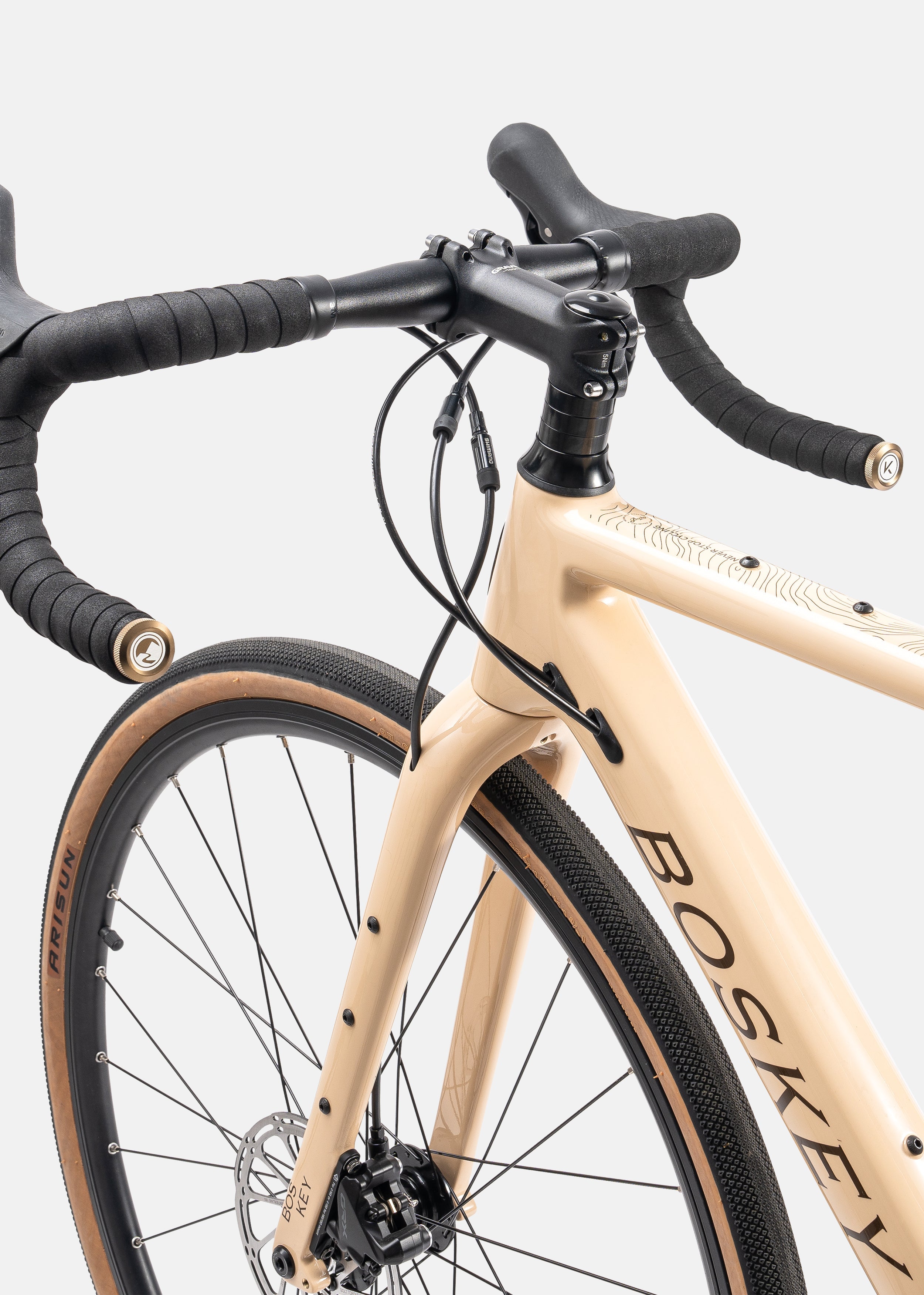 【ROAD TO SKY&VIVK】by ROCKBROS and VIVK Handlebar Shock Absorbing Ends (Pair) - ROCKBROSUSA