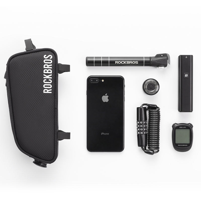 【ROAD TO SKY】by ROCKBROS Deluxe Top Tube Cycling Bag in Various Colours - ROCKBROSUSA