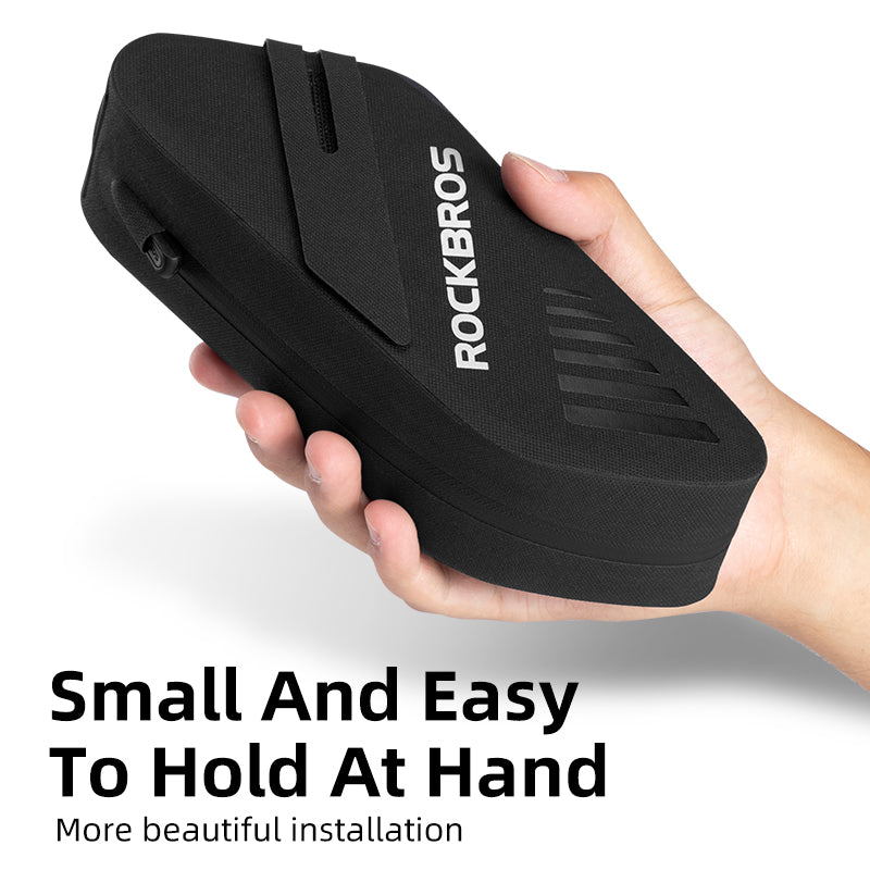 ROCKBROS Bike Saddle Bag Waterproof Bicycle Tail Bag Cycling Rear Bag 0.6L - ROCKBROSUSA