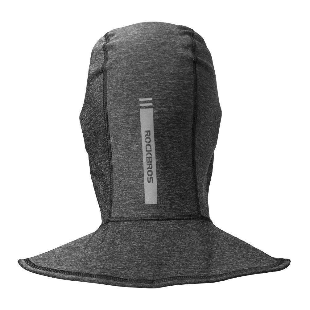 ROCKBROS Winter Thermal Fleece Ski Masks Full Face Windproof Cycling Headgears - ROCKBROSUSA