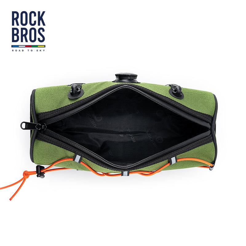 【ROAD TO SKY】ROCKBROS Deluxe Cycling Handlebar Bag Front Frame Bag - ROCKBROSUSA