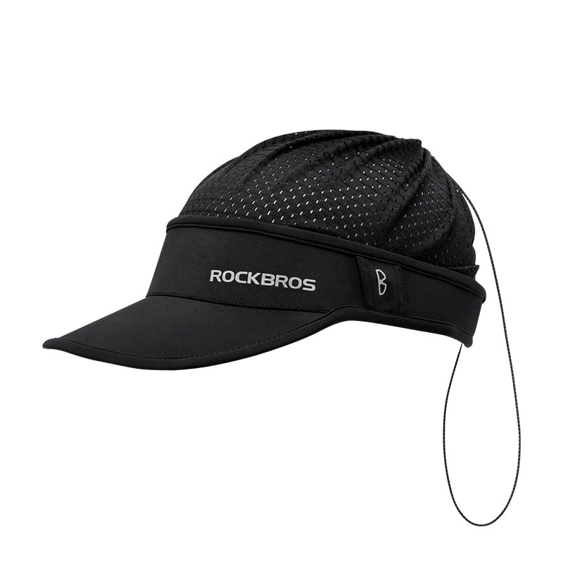 ROCKBROS Outdoor Cycling Hats Ice Silk Sunshade Cap Spring Summer Cap Breathable - ROCKBROSUSA
