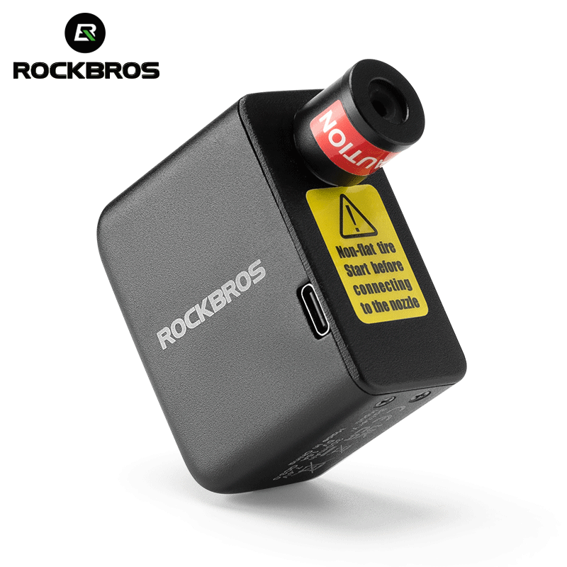 ROCKBROS Mini Electric Bike Pump - ROCKBROSUSA