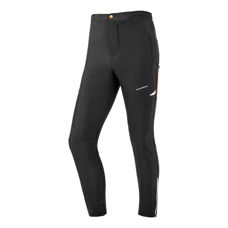 ROCKBROS Mens Cycling Bike Pants Quick-Dry Outdoor Mountain Running Hiking Gear Windproof Trousers - ROCKBROSUSA
